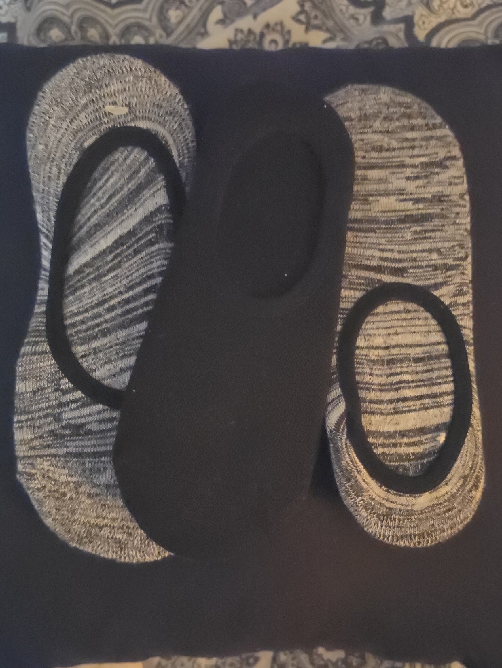 Men's No-Show Liner Socks (3 Pairs)